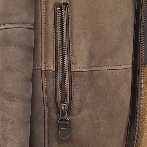 Vintage Torras light brown natural leather jacket 42 - Picture 3 of 15